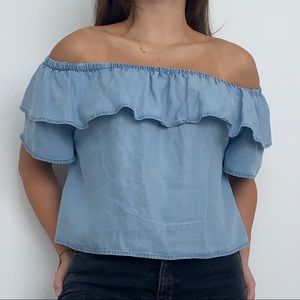 FOREVER 21 Off Shoulder top